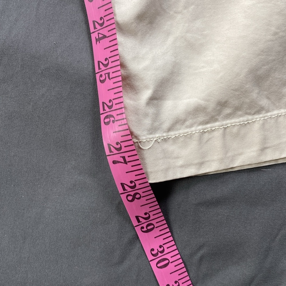 Magaschoni Cream Lightweight Wide Leg Pants with Pockets Casual Size L - Picture 7 of 10
